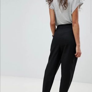ASOS 00 Petite Linen Pants